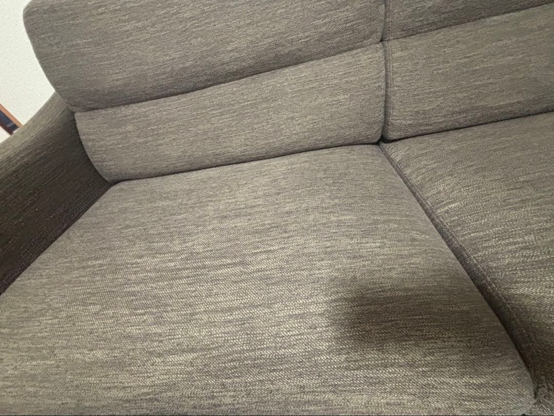 【沖縄本島の方限定】ニトリ カウチソファ オットマン付き