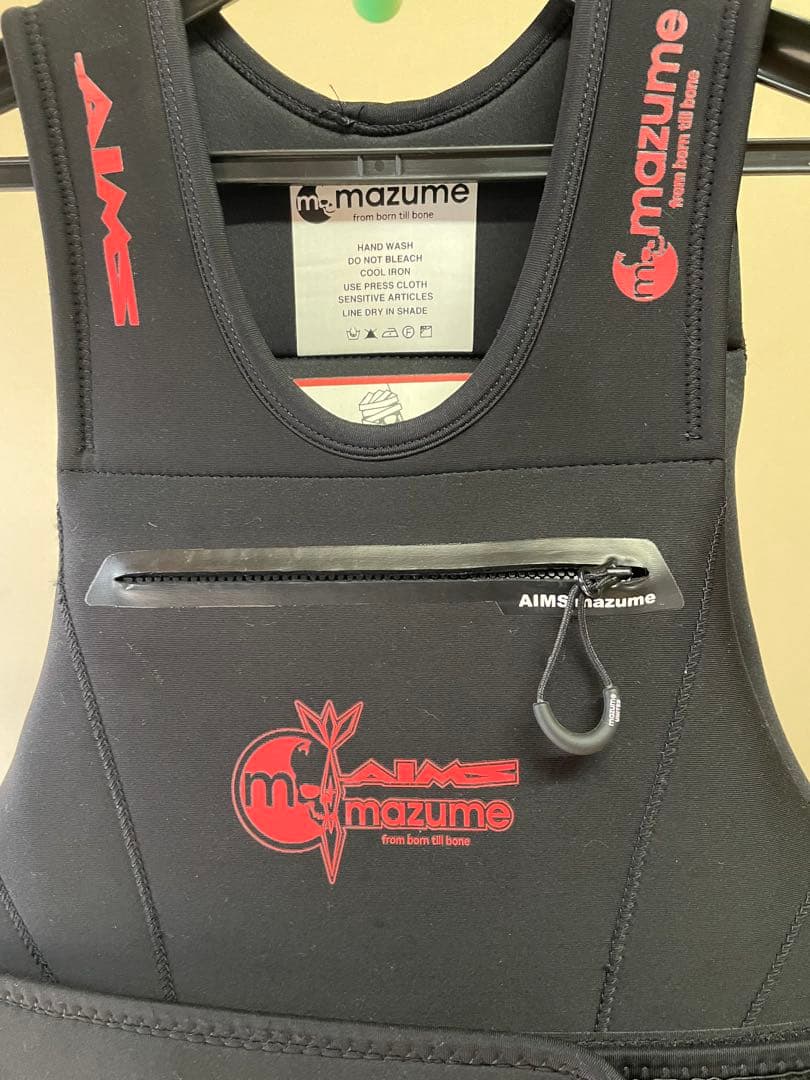 マズメ ウエットスーツ　一式