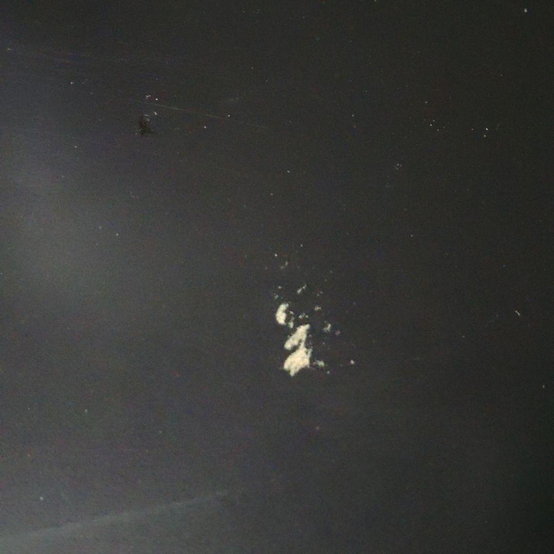 黒い大理石風?ローテーブル　センターテーブル