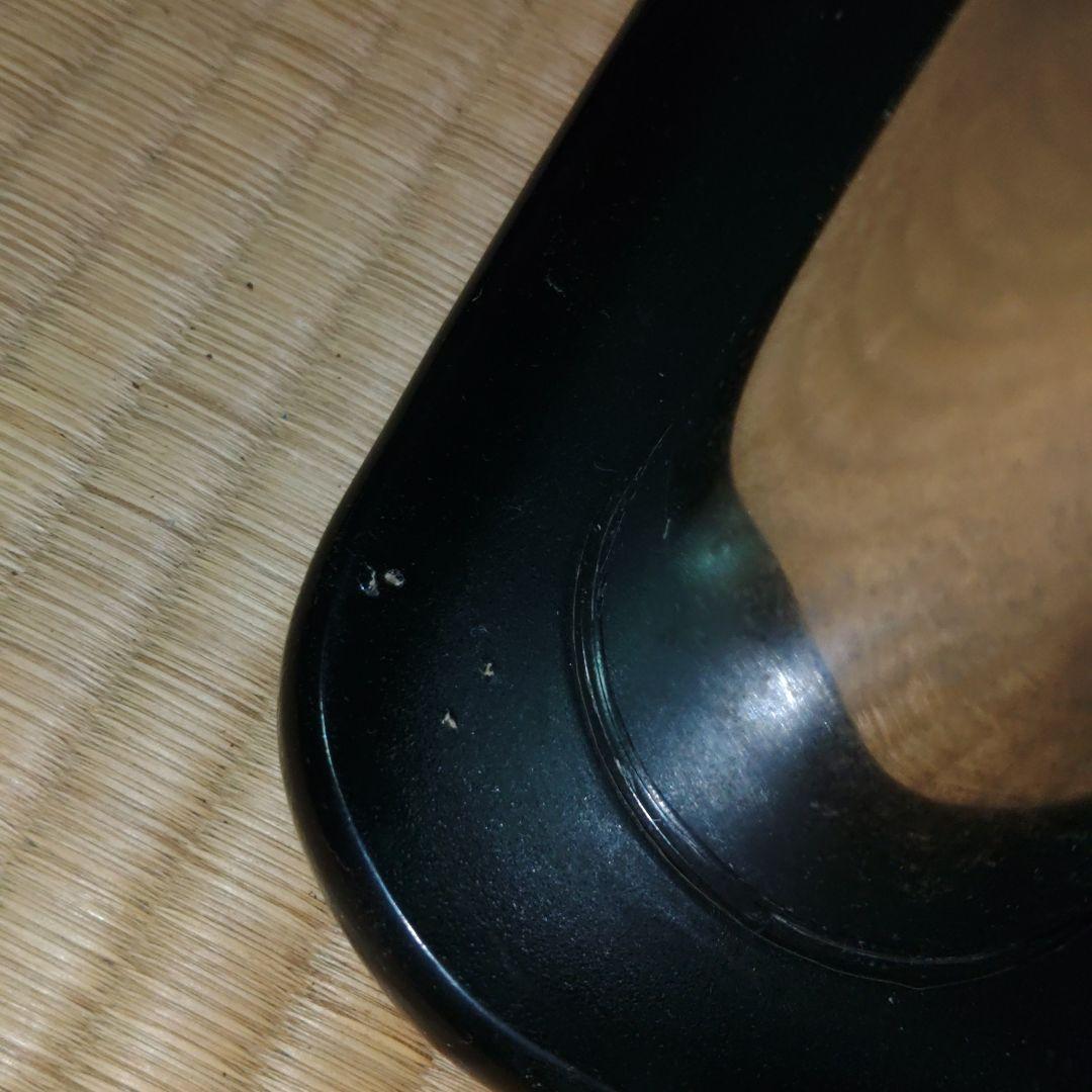 黒い大理石風?ローテーブル　センターテーブル