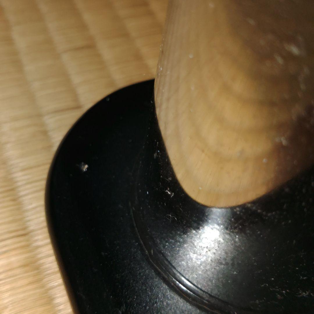 黒い大理石風?ローテーブル　センターテーブル