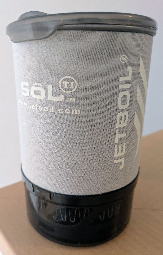 JETBOIL SOL titanium ジェットボイル チタン レア