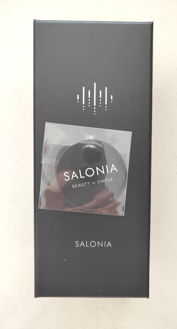 【新品未使用】SALONIA EMSリフトブラシ 3Dケア