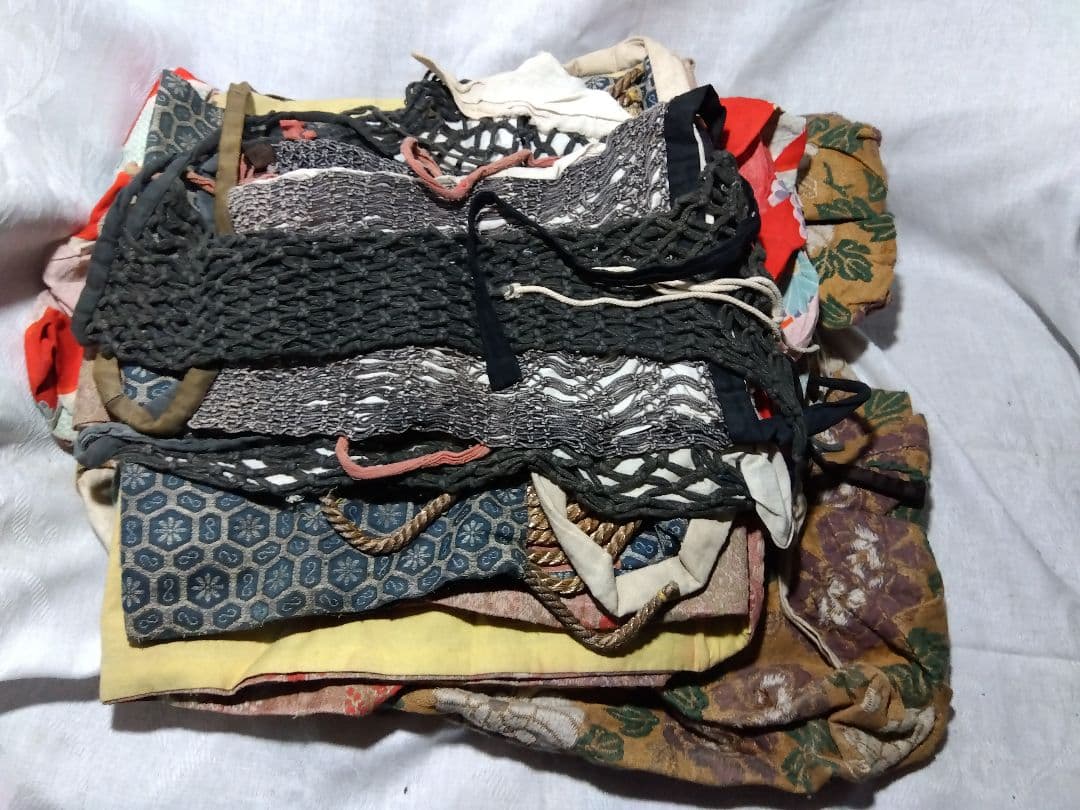 ♪猿面神楽の衣装　江戸　茨城、西金砂郷神社祭礼