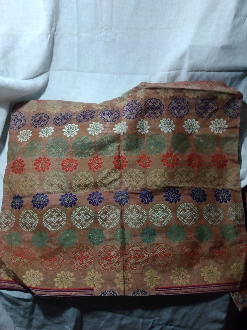 ♪猿面神楽の衣装　江戸　茨城、西金砂郷神社祭礼