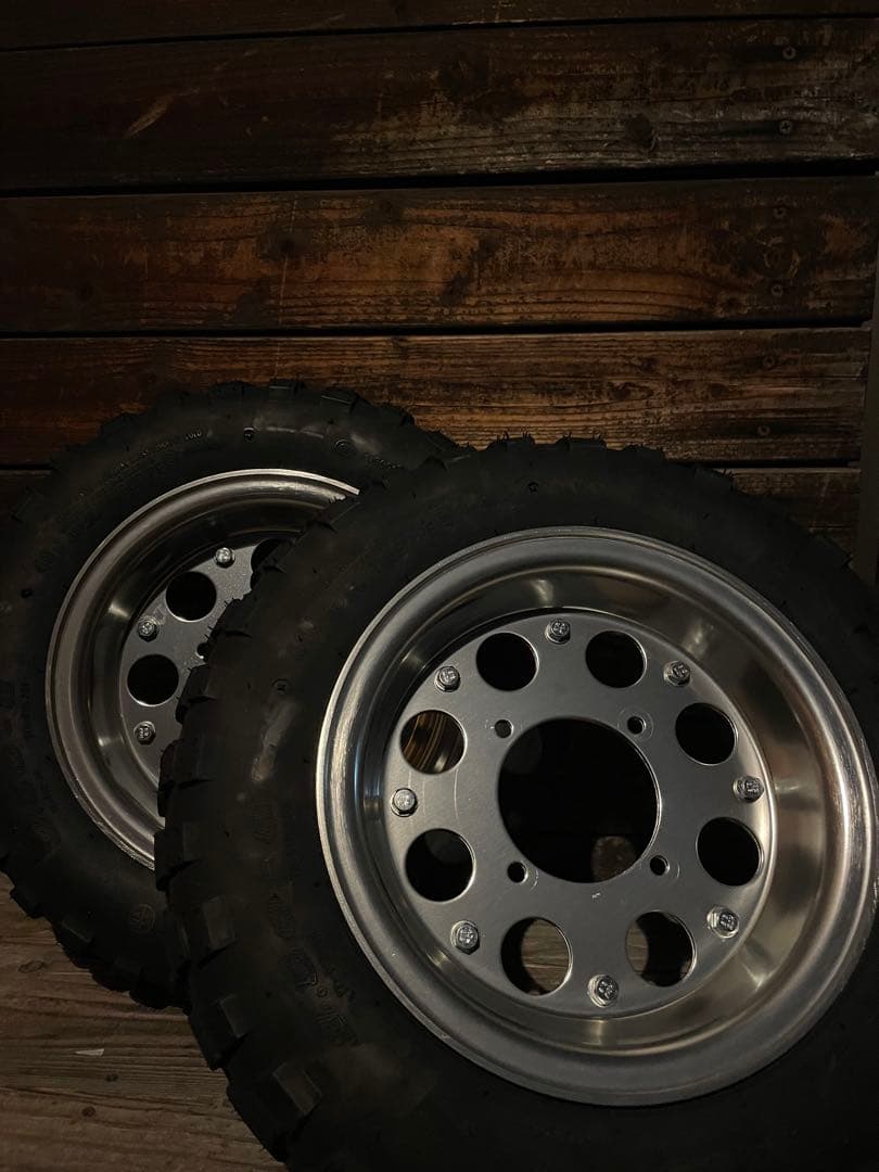 モンキー ゴリラ 当時物 アルミホイール 前後セット　傷なし美品‼️