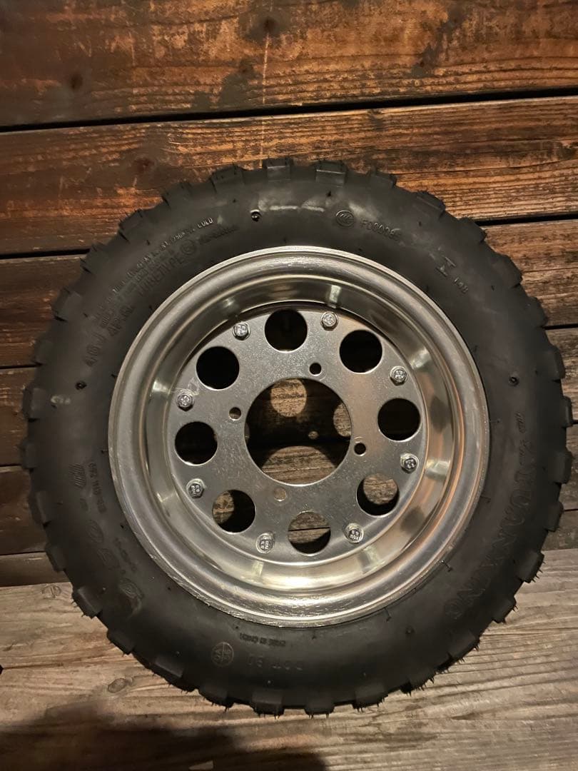 モンキー ゴリラ 当時物 アルミホイール 前後セット　傷なし美品‼️