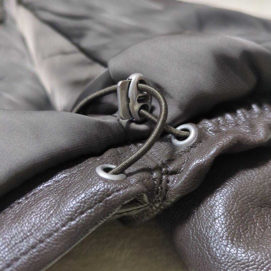 ZARA【未使用級美品】現行品　フェイクレザー ボンバージャケット　アウター