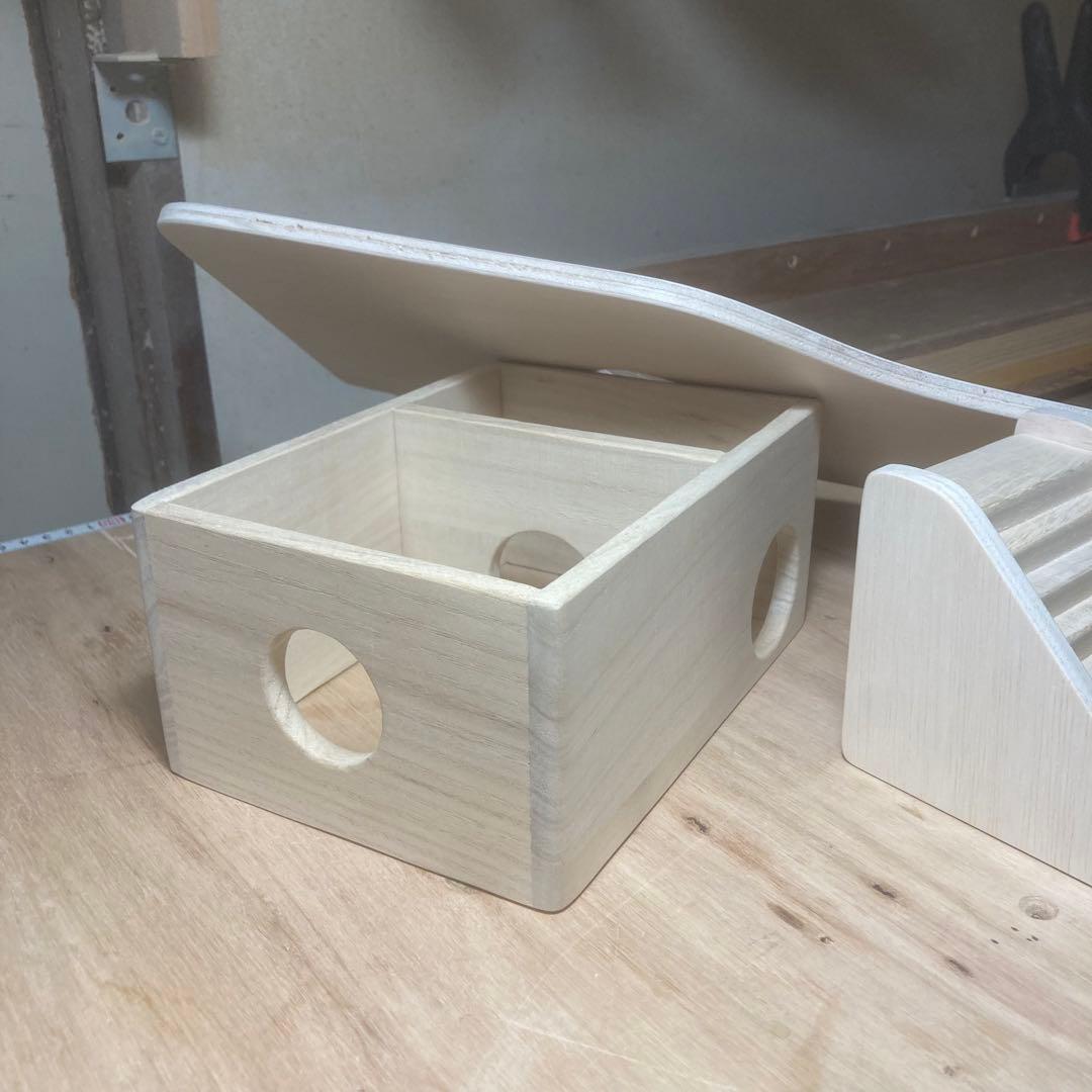 こと様確認用　ハムスター　グラスハーモニー600用　ロフト巣箱