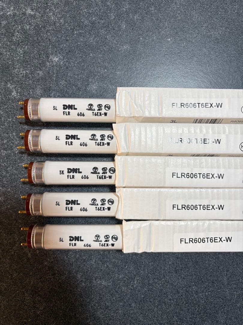 DNライティング FLR606T6EX-W 5本セット