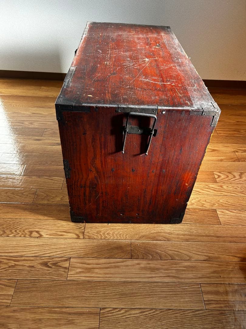 【中古】昭和レトロ　アンティーク　和箪笥　古民家