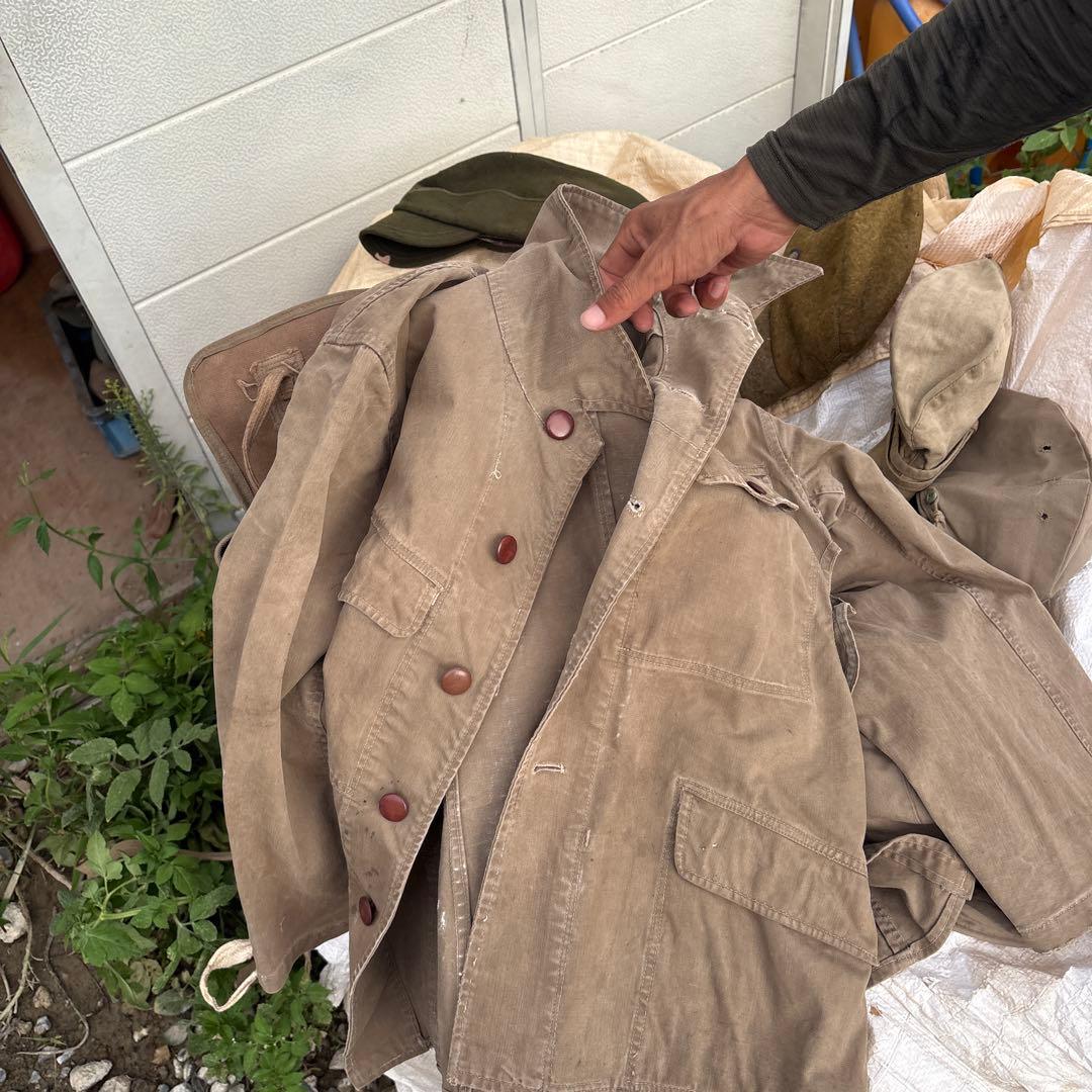 パ*ン様 軍服セット、昭和16~17年物