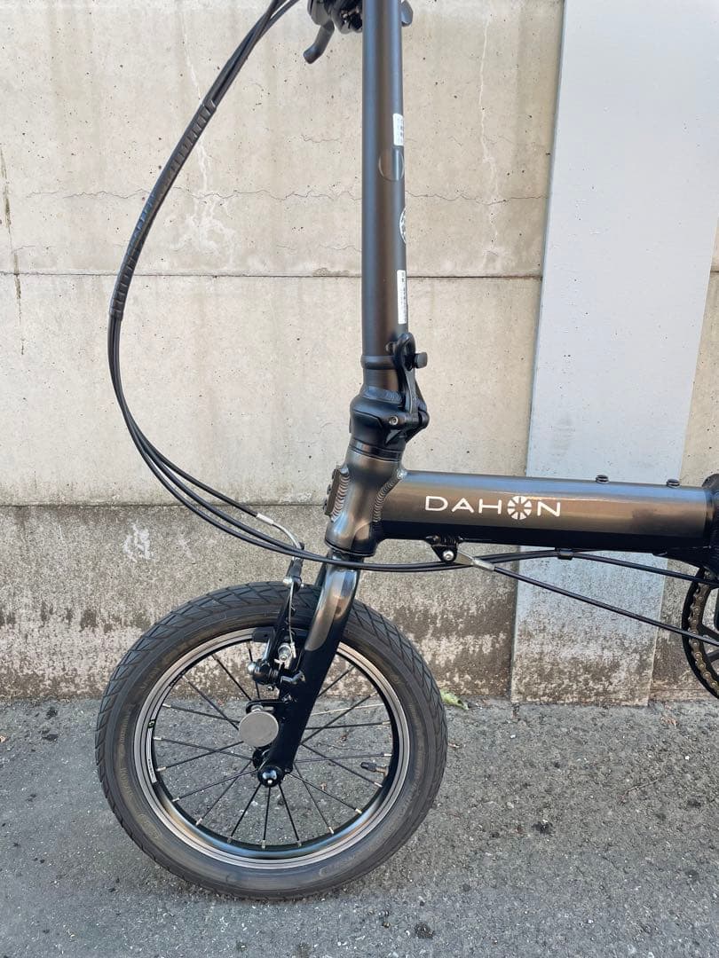 【ほぼ未使用・超美品】DAHON ダホン　K3 14インチ　折りたたみ自転車