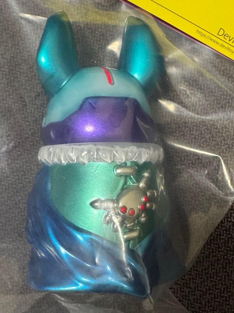 新品 KAGEMARU DESIGN アイビー ホルス 青