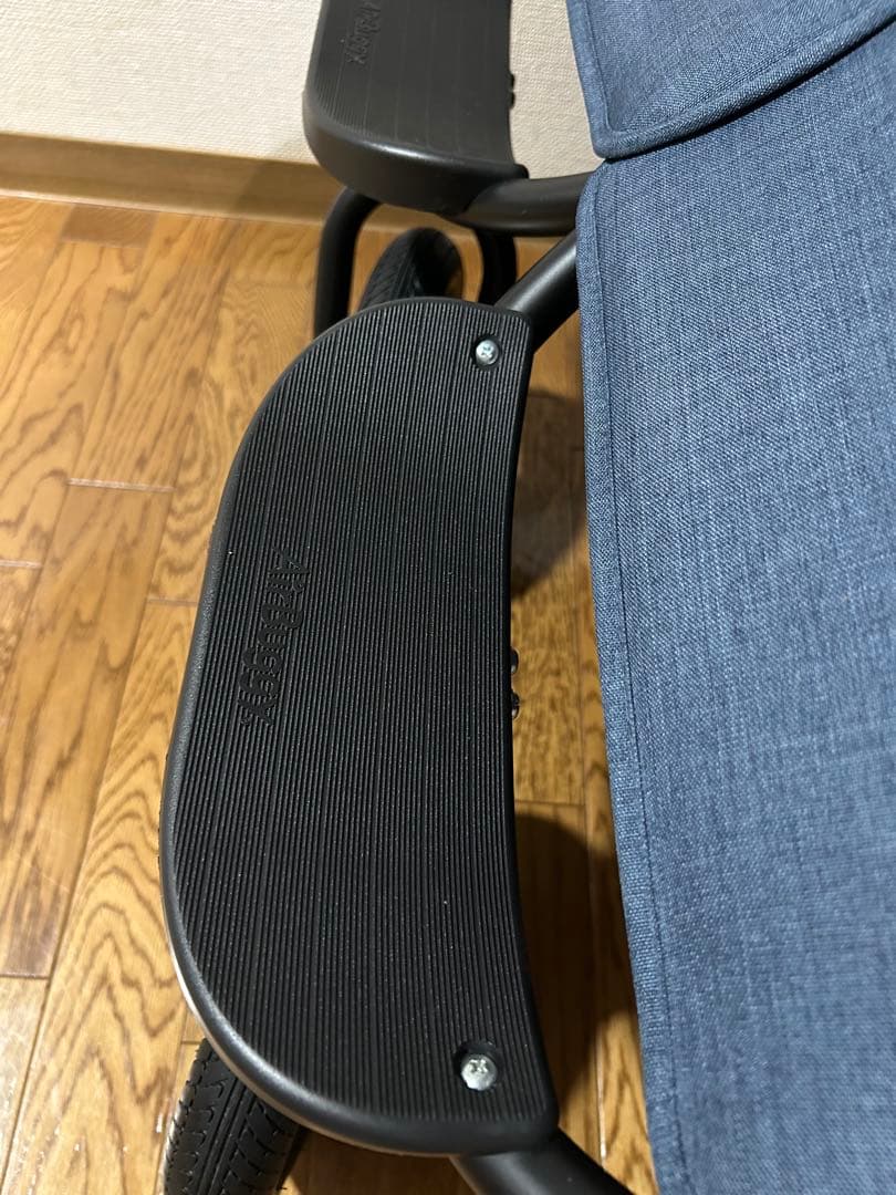 AIRBUGGY エアバギーココダブル　フロムバース　未使用ストローラーマット付