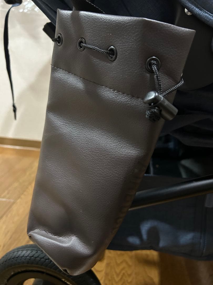 AIRBUGGY エアバギーココダブル　フロムバース　未使用ストローラーマット付