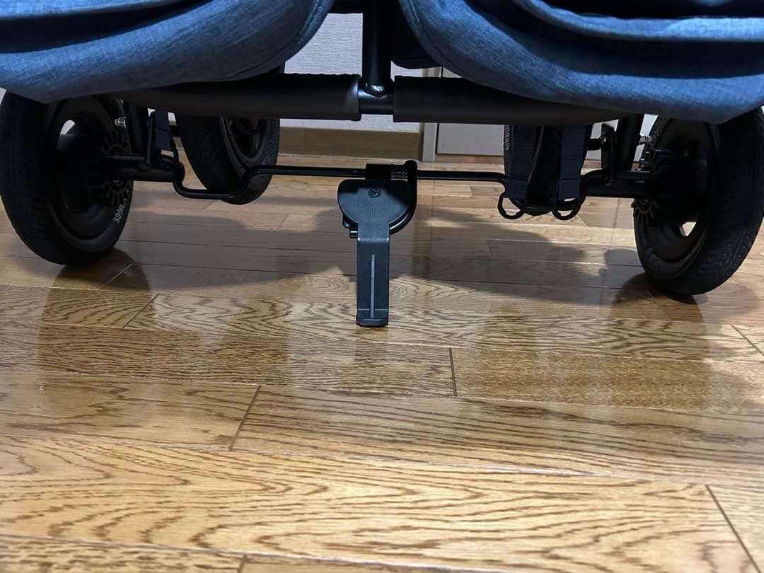 AIRBUGGY エアバギーココダブル　フロムバース　未使用ストローラーマット付