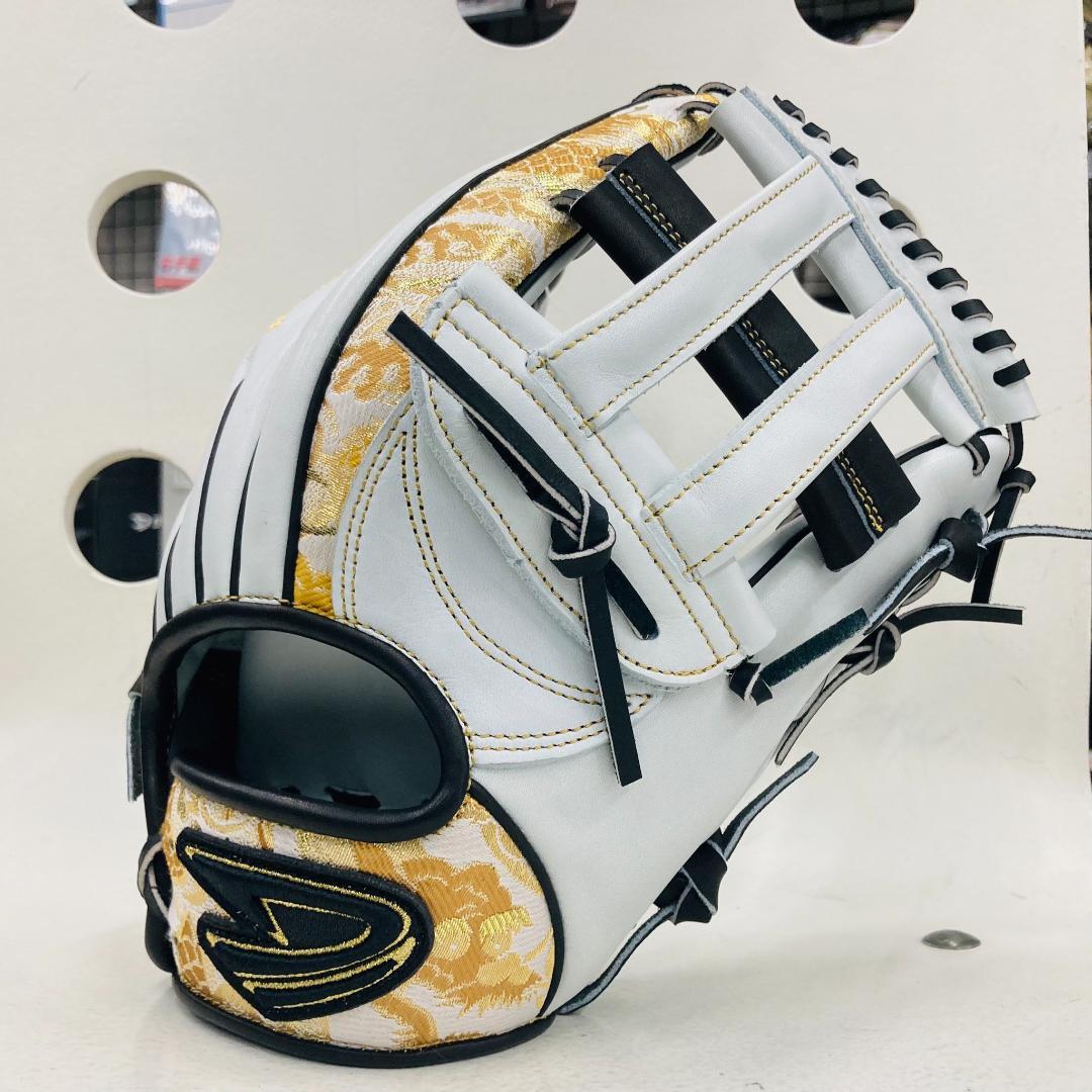 ディークエスト　オリジナルオーダーグラブ　軟式用　オールラウンド用　和柄　コユニ