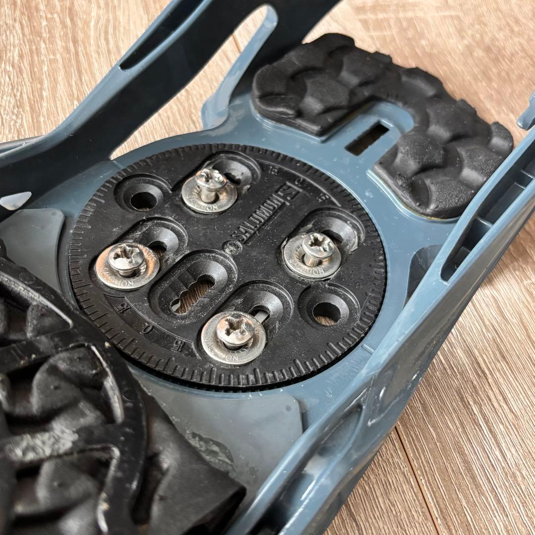 Salomon スノーボードビンディング Ｓサイズ グレー/ブラック