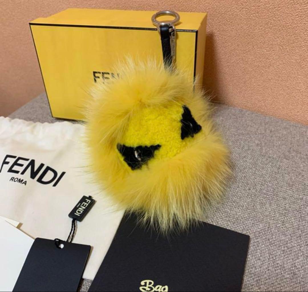 FENDIファーチャーム　モンスター