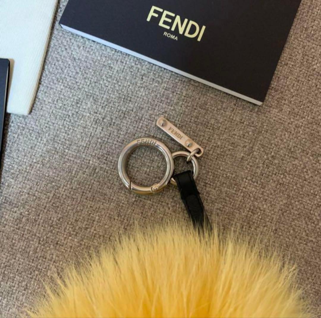 FENDIファーチャーム　モンスター