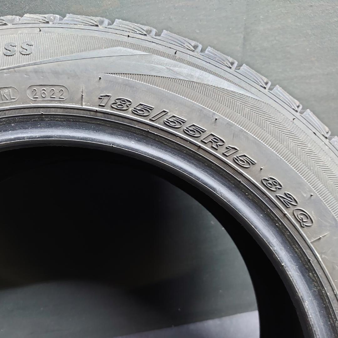 2022年製 NEXEN スタッドレス 185/55Ｒ15 4本セット