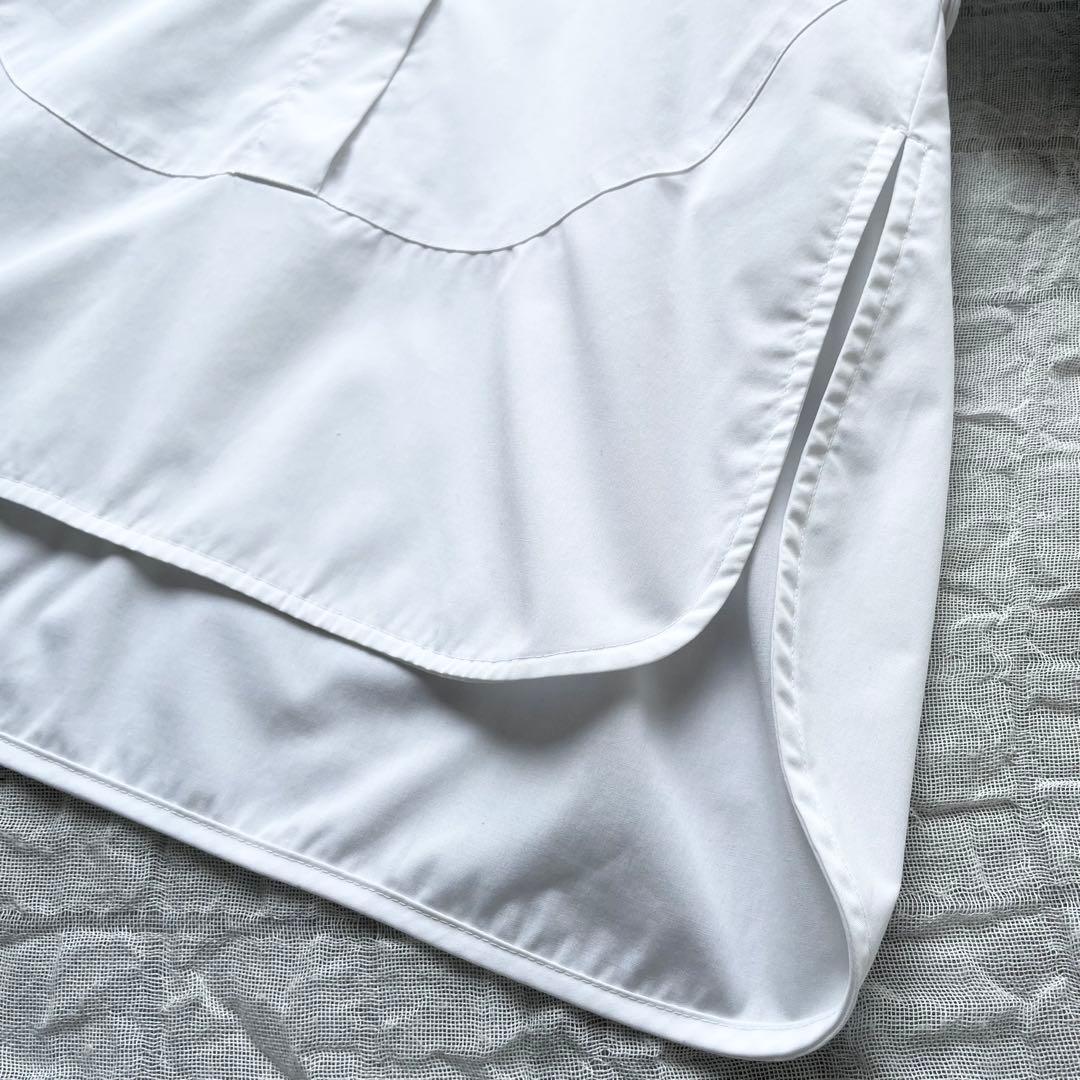 【美品】エンフォルド ブロードタックカラー プルオーバー ブラウス 定価3,6万