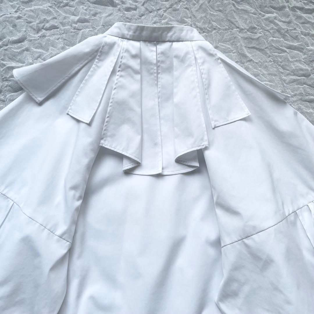 【美品】エンフォルド ブロードタックカラー プルオーバー ブラウス 定価3,6万