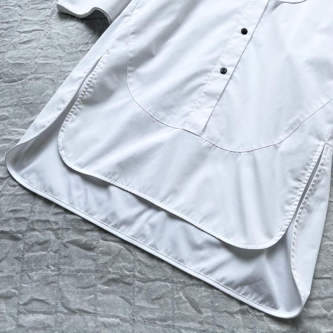 【美品】エンフォルド ブロードタックカラー プルオーバー ブラウス 定価3,6万