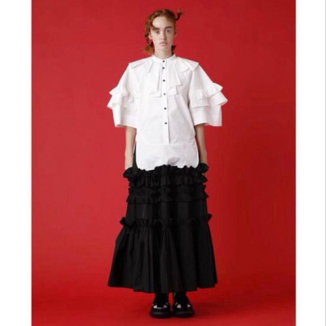 【美品】エンフォルド ブロードタックカラー プルオーバー ブラウス 定価3,6万