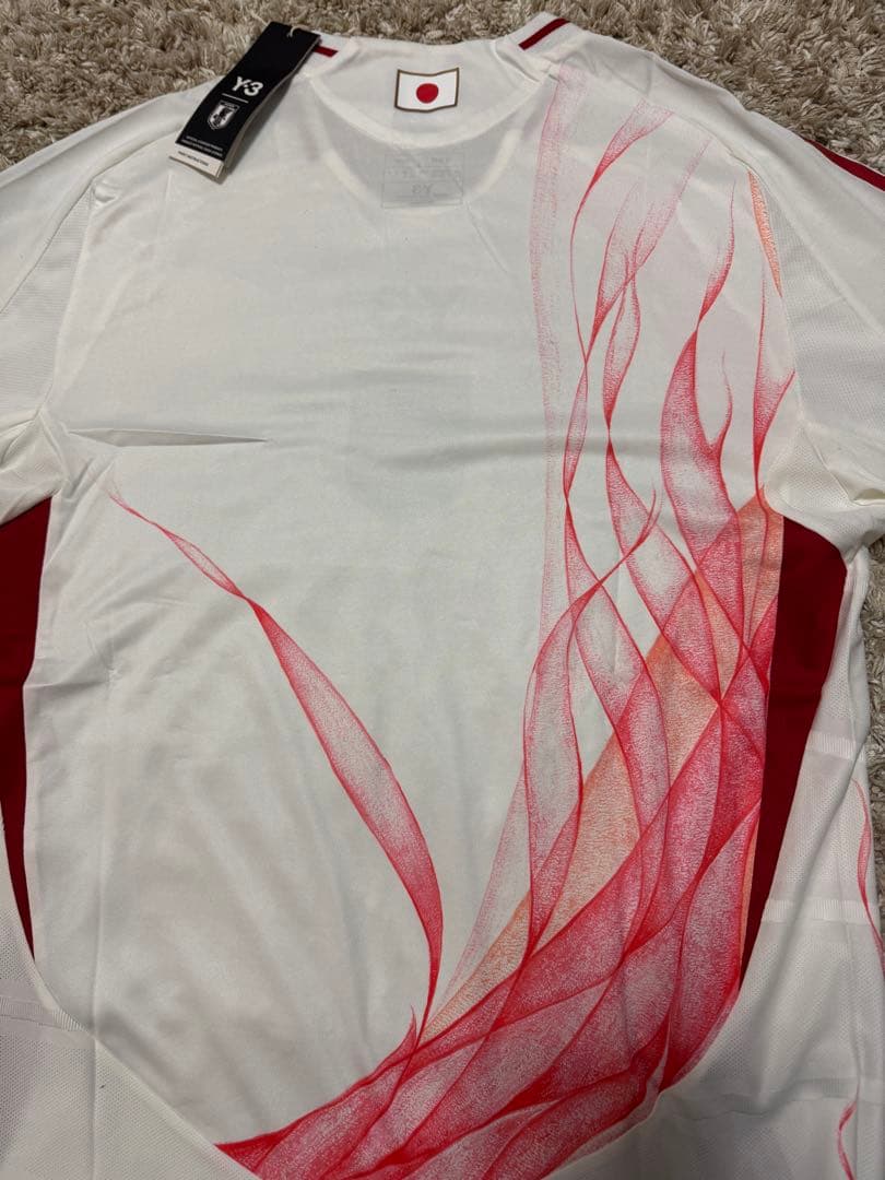 正規品 新品未使用 Y-3 日本代表 オーセンティックユニホーム 2XLアウェー