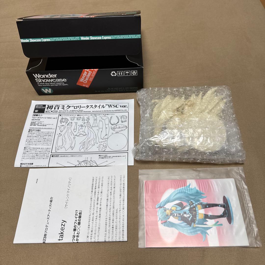 初音ミク ロリータスタイル takezy フィギュア WSC ver.