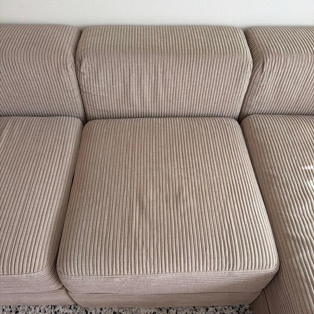 【1/2】IKEA イケア JÄTTEBO イェッテボ ソファ 寝椅子 右