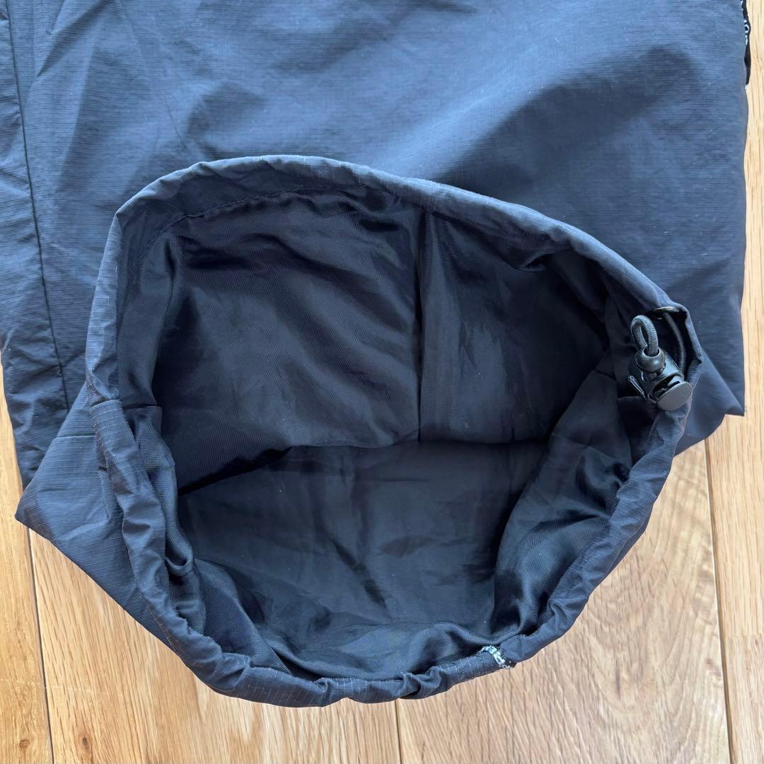 Supreme Logo Piping Track Pant 23FW ブラック