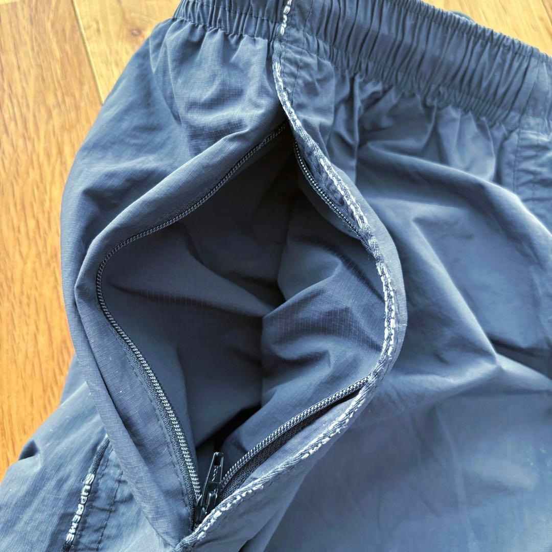 Supreme Logo Piping Track Pant 23FW ブラック