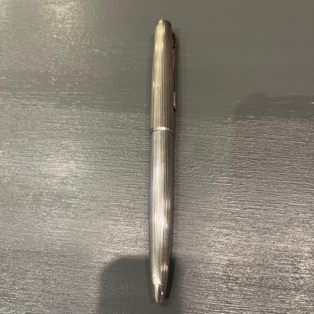 Montblanc ボールペン シルバー