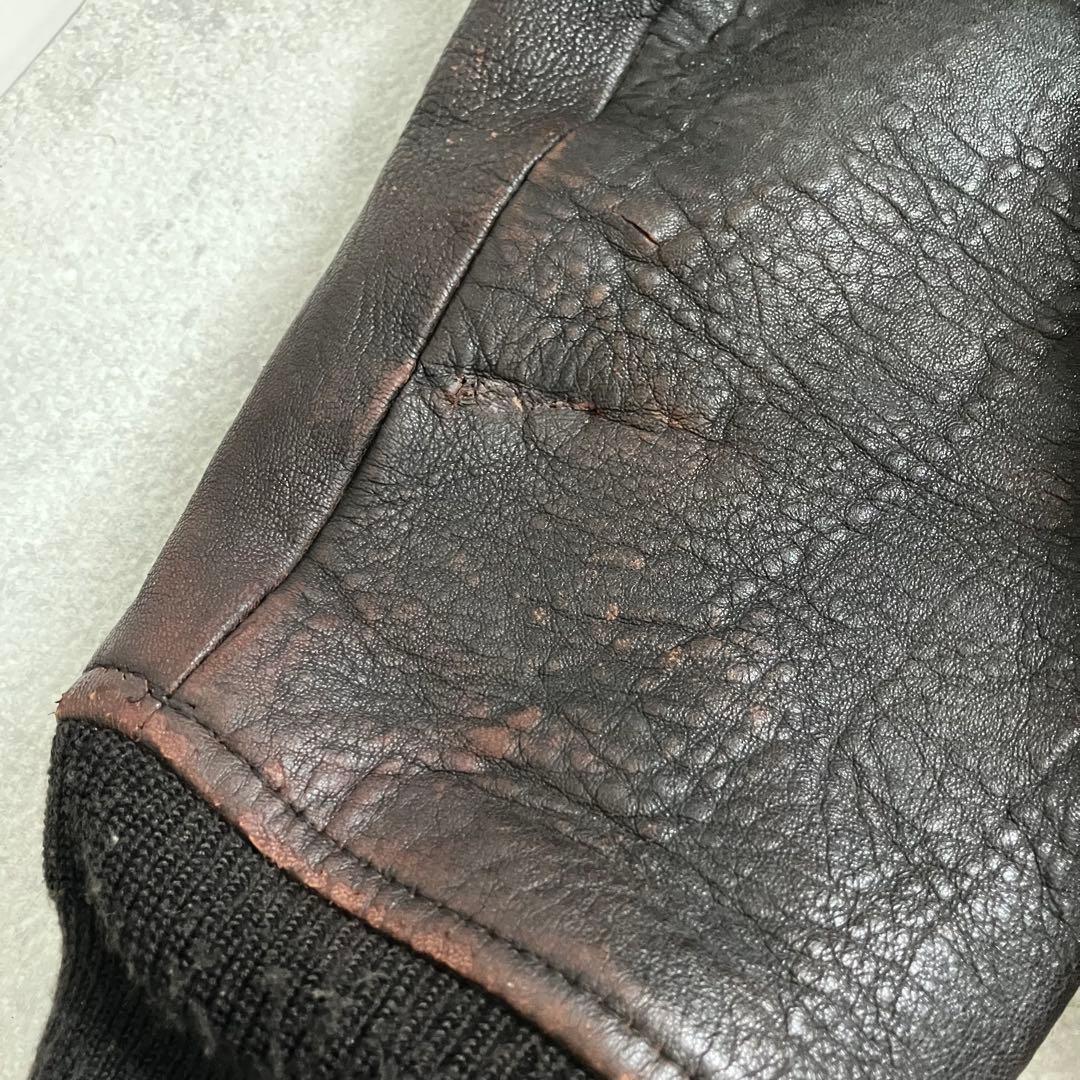 希少✨ AVIREX アヴィレックス G-1 レザー フライトジャケット S