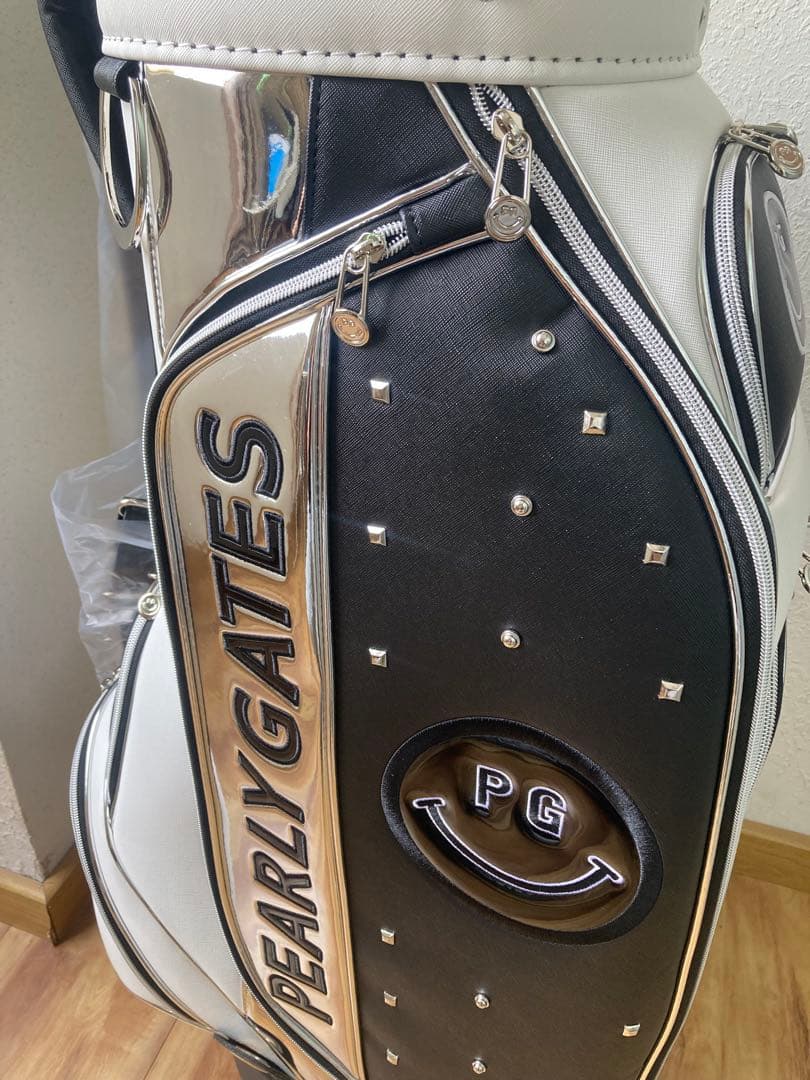 PEARLY GATES ゴルフキャディバッグ ゴルフバッグ