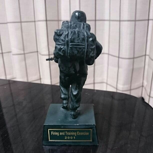 入手不可 レア 富士総合火力演習 平成13年度 記念品 入手不可 陸上自衛隊