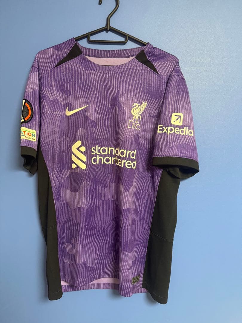 リバプールFC ヌネェス 9番 23-24 3rdユニ