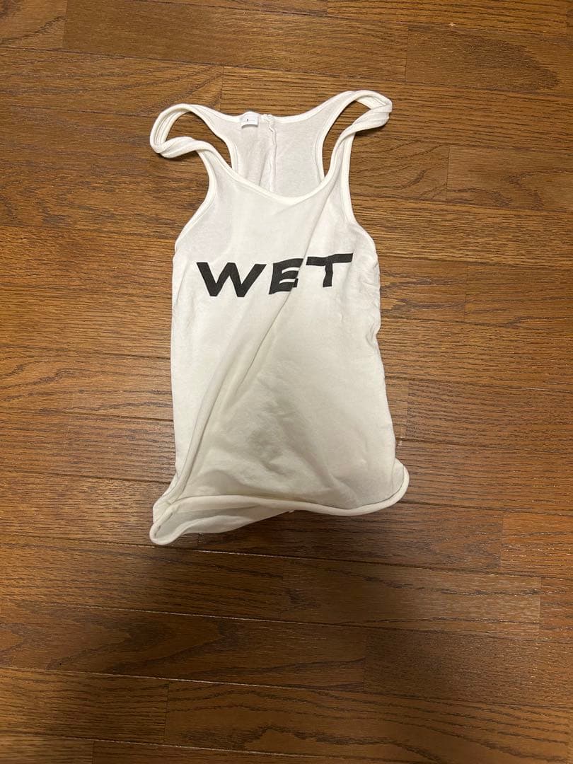 トップス YZY Mowalola WET TANK size1