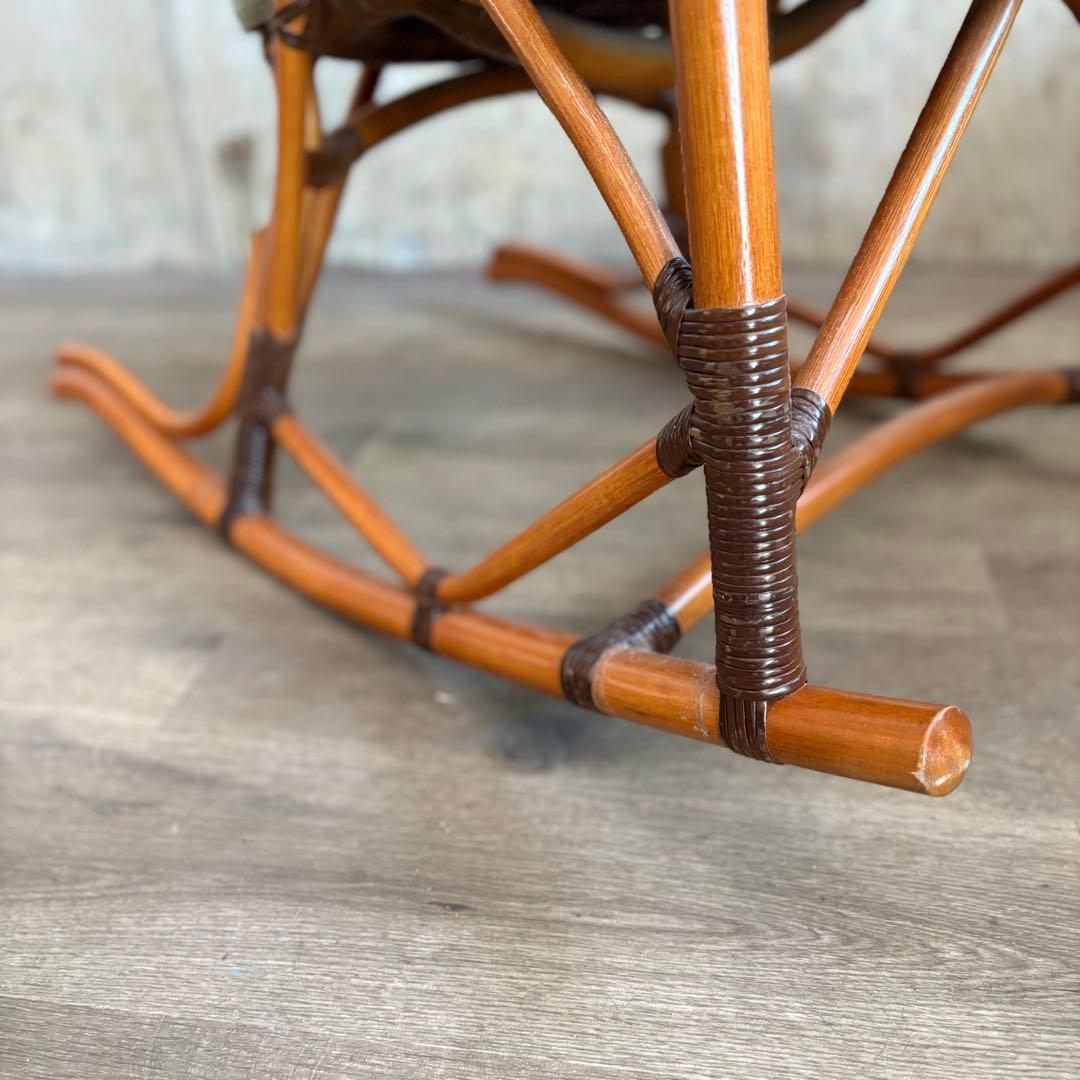 kazama NOVA ハイバック ロッキングチェア　ノーバ