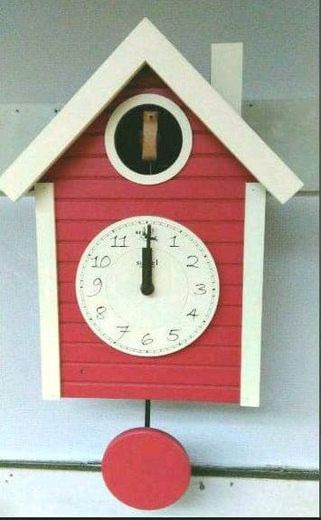 最終お値下げ！ 鳩時計(保証書付き)