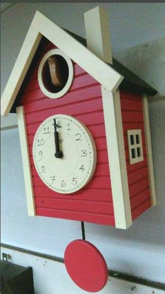 最終お値下げ！ 鳩時計(保証書付き)