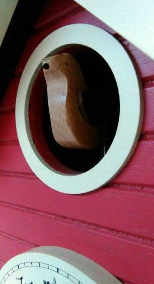 最終お値下げ！ 鳩時計(保証書付き)