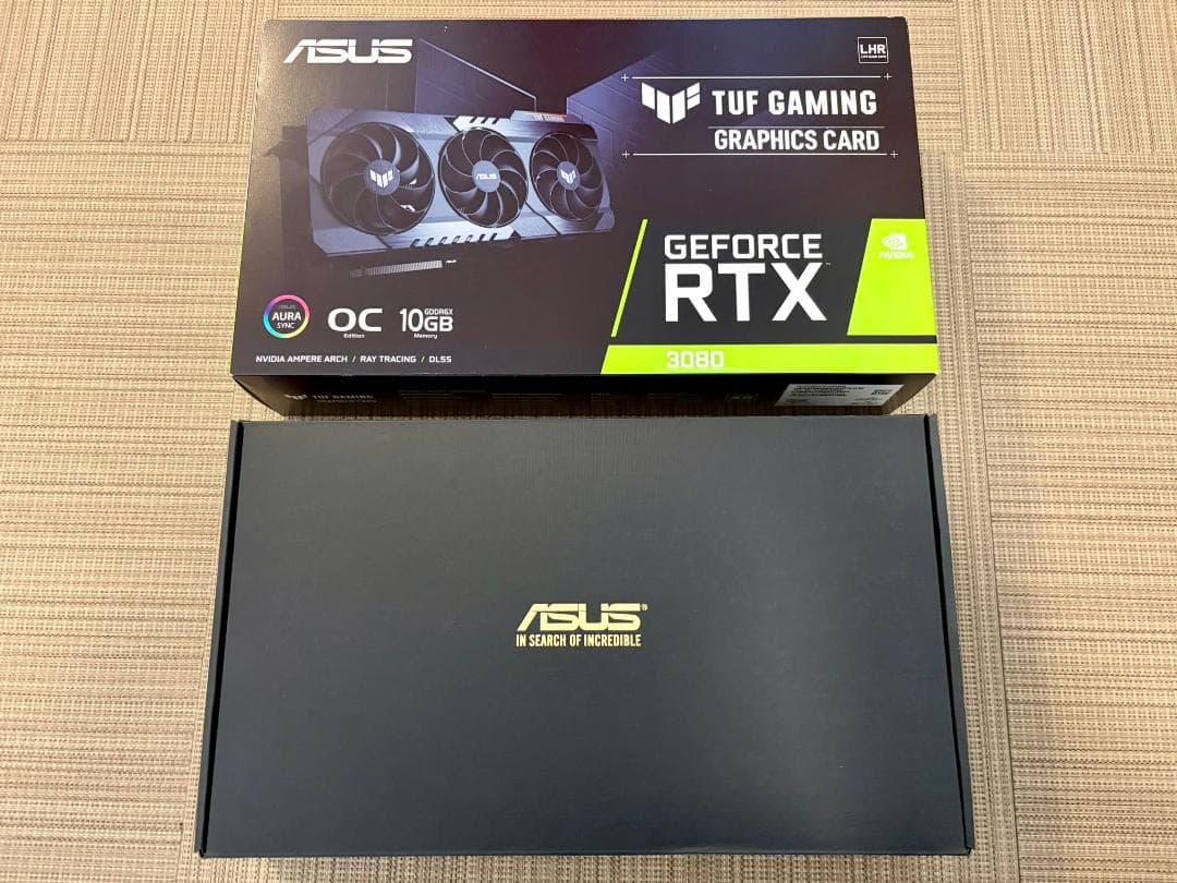 グラフィックボード・グラボ・ビデオカード ASUS TUF Gaming GeForce RTX 3080 OC 10GB