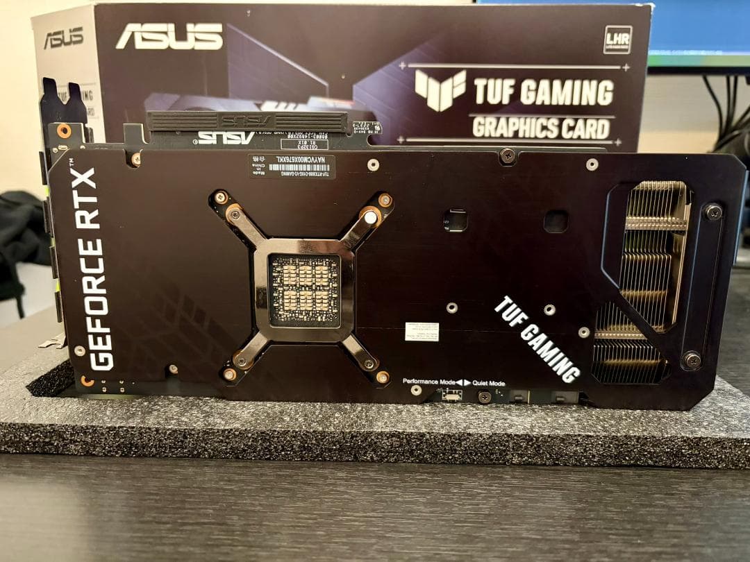 グラフィックボード・グラボ・ビデオカード ASUS TUF Gaming GeForce RTX 3080 OC 10GB