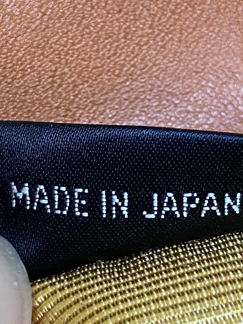 【WR】PORTER ブラウン トートバッグ 日本製