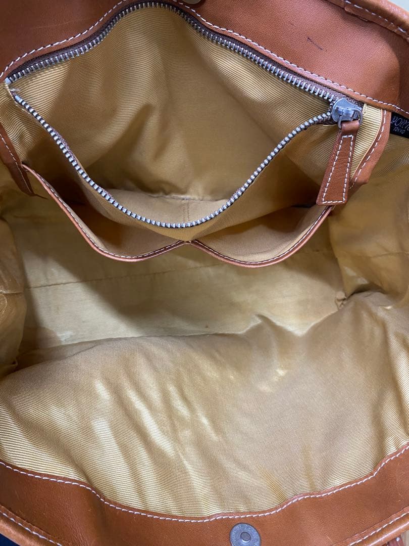 【WR】PORTER ブラウン トートバッグ 日本製