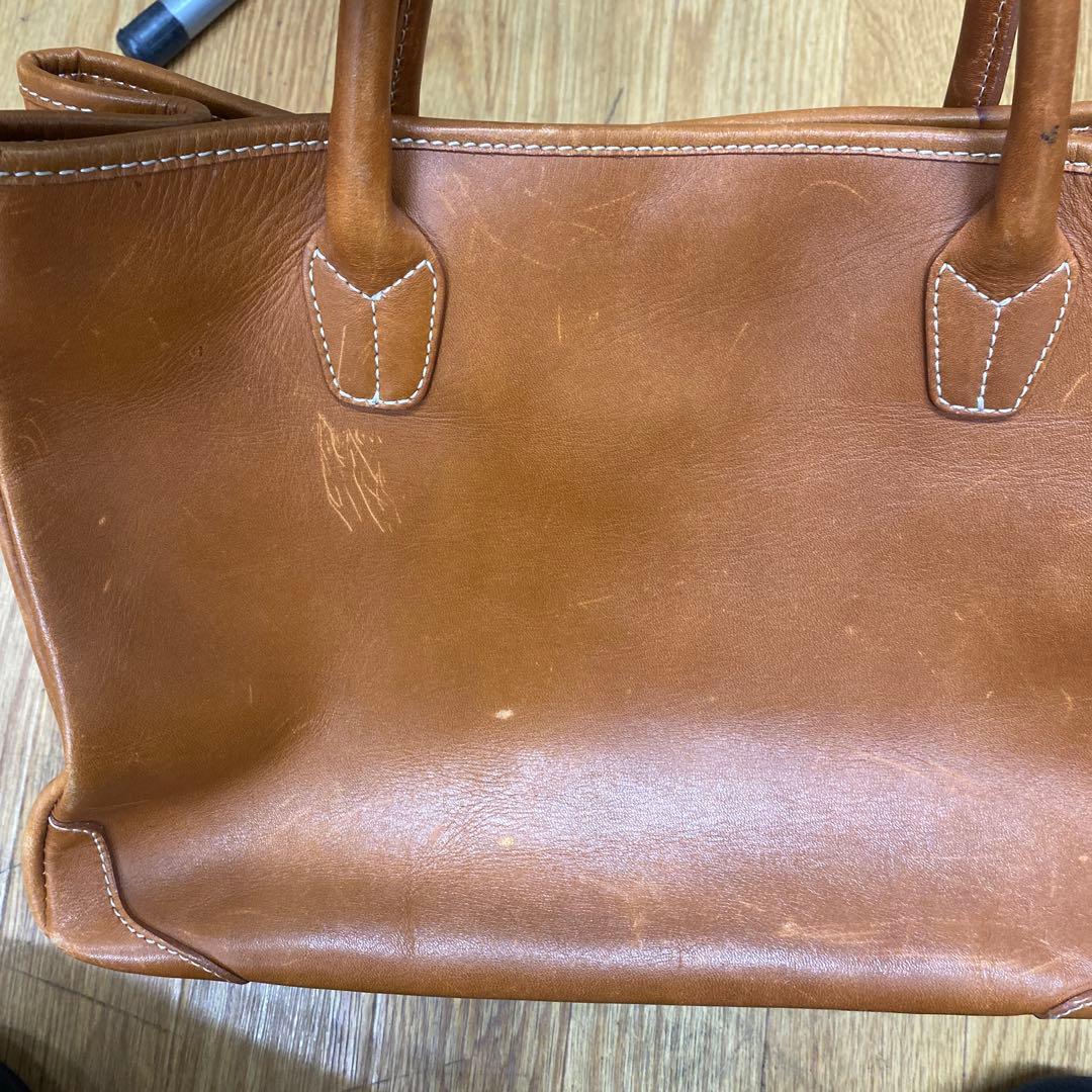 【WR】PORTER ブラウン トートバッグ 日本製